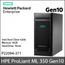 HPE Proliant ML 350 G10 4208 (P22094-371)