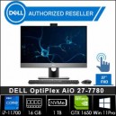 DELL OptiPlex AiO 27-7780 i7-10700 16GB 1TB GTX-1650 Win11 Pro