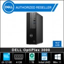 DELL OptiPlex 3000 i3-12100 4GB 1TB Win11