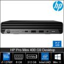 HP Pro Mini 400 G9 Desktop 9E5J3PT 