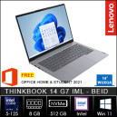 THINKBOOK 14 G7 IML - BEID