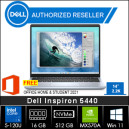 Inspiron 5440 Core 5-120U 8GB 512GB MX570A Win 11 + OHS