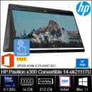 HP Pavilion x360 Convertible 14-ek2111TU
