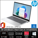 HP OmniBook 3 Next Gen AI 14-ha0435AU