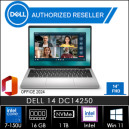 DELL 14 DC14250 Core 7-150U 16GB-DDR5 1TB-SSD 14" FHD+IPS Windows 11 Home + OHS 2024