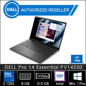 http://columbiasolusi.com/6663-12953-thickbox/dell-pro-14-essential-pv14250-intel-core-5-120u-8gb-ddr5-512gb-ssd-140-fhd-ips-windows-11-pro.jpg