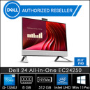 Dell 24 All-in-One EC24250 core i5-1334U 8GB-DDR5 512GB-SSD 23.8"FHD Win 11 Pro