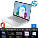 HP OmniBook 3 AI 14-HS0022TU
