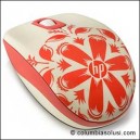 HP Z3600 Wireless Flower Mouse [F7M64AA] 