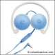 HP H2800 Blue Headset [J9C30AA]