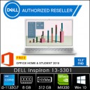 DELL Inspiron 13-5301 i5-1135G7 8GB 512GB MX350 Win10+OHS2019