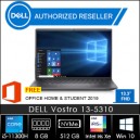 DELL I Vostro 13-5310 i5-11300H 8GB 512GB Win10+OHS
