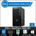 DELL OptiPlex 3000 MT i5-12500 8GB 1TB Win11 Pro