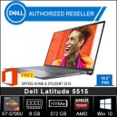 Dell Latitude 5515 - R7-5700U 8GB 512GB 14FHD Windows 10