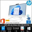 HP All-in-One 24-CB1017d desktop
