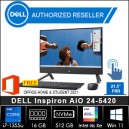 DELL Inspiron AiO 24-5420 i7-1355U 16GB 512GB UMA W11+OHS Touch