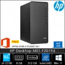 HP Desktop M01-F2019d + LCD 19.5 inch