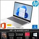 HP 14-em0016AU Notebook Gold