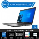 Dell Latitude 3430 i5-1235U 8GB 512GB Iris 14FHD Win 11 Pro