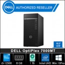 DELL OptiPlex 7000MT i5-12500 8GB 1TB Win11Pro