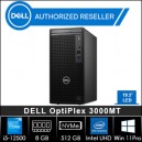 DELL OptiPlex 3000MT i5-12500 8GB 512GB  Win11 Pro