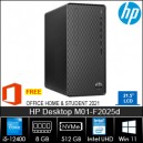 HP Desktop M01-F2025d + LCD 21.5 inch