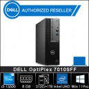 DELL OptiPlex 7010SFF i5-13500 8GB 1TB + 512GB Win 11 Pro