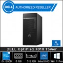 DELL OptiPlex 7010 Tower i5-13500 8GB 512GB  Win 11 Pro + 22"LED