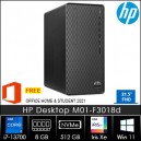 HP Desktop M01-F3018d + LCD 21.5 inch