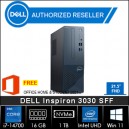 DELL Inspiron 3030 SFF i7-14700 16GB 1TB WIN11+OHS LED 21.5