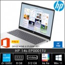 HP 14s-EP0001TU