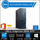 DELL Inspiron 3030 SFF i5-14400 8GB W11+OHS