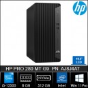 HP 280 Pro MT G9 [6L915PA] + LED 19.5"